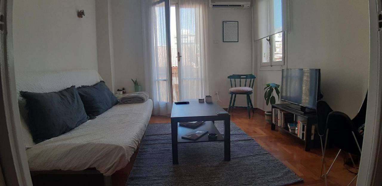 Exarchia Flat Apartman Athén Kültér fotó